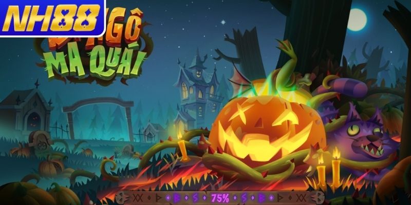 Khám phá game slot Bí Ngô Ma Quái NH88
