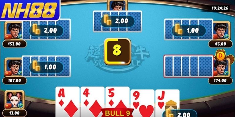 Các biến thể phổ biến của Bull Bull NH88