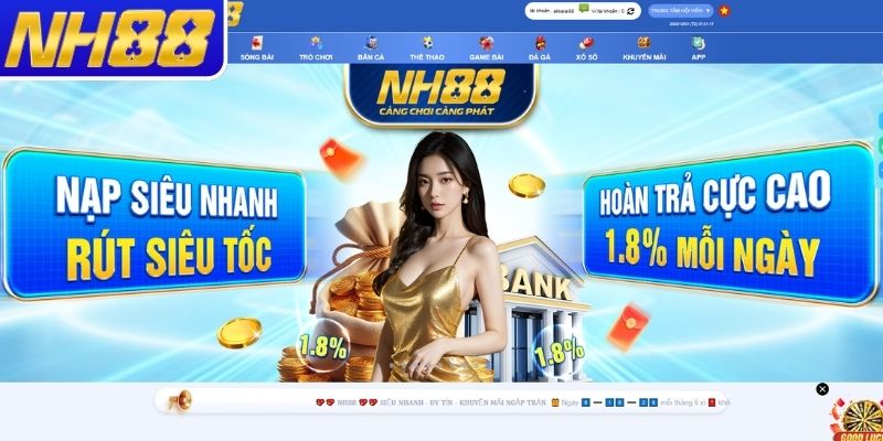 Không thể truy cập website
