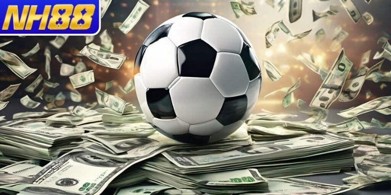 Ví dụ cụ thể về kèo chấp 3/4 NH88