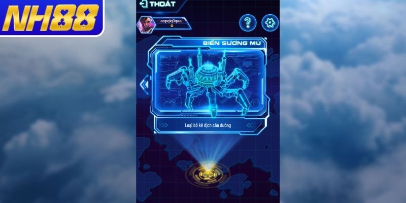 Cách chơi King of the Sky NH88