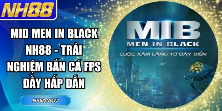 Mid Men in Black NH88