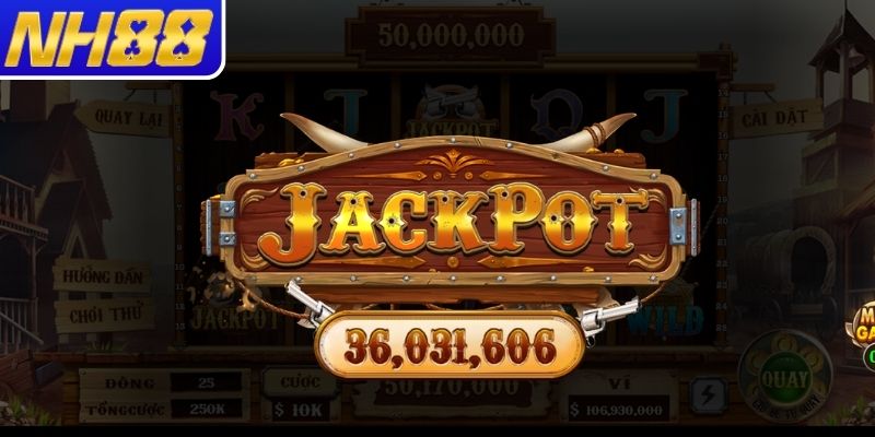 Giới thiệu slot Miền Viễn Tây NH88
