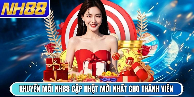 Khuyến mãi NH88 cập nhật mới nhất cho thành viên