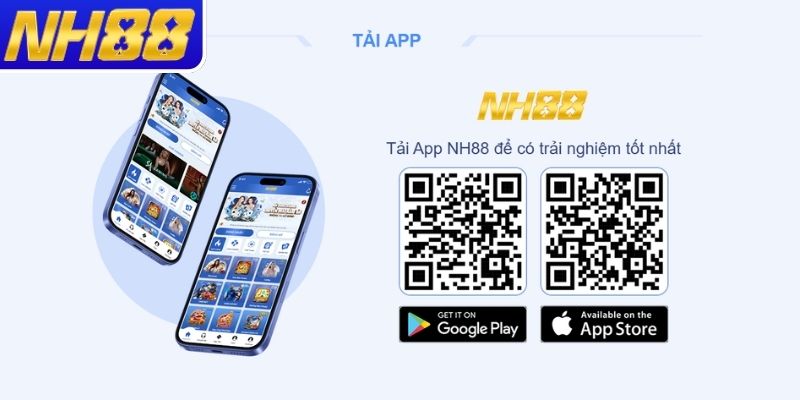 Cách tải app NH88 trên Android