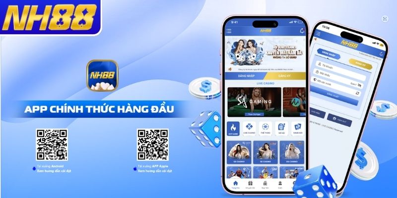 Cách tải app NH88 trên iOS