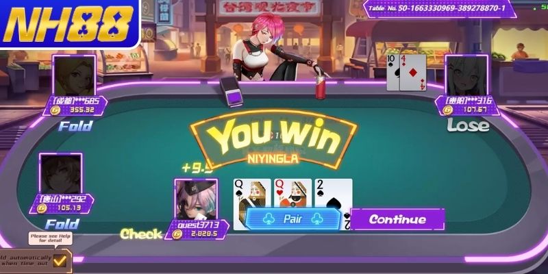 Cách chơi Win Three Cards NH88